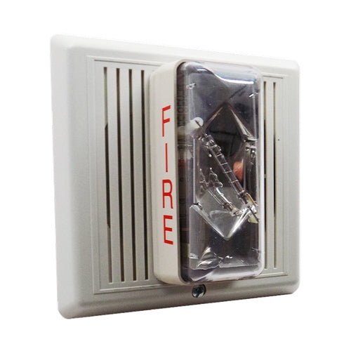 Edwards EST 757-7A-T-W Temporal Horn-Strobe