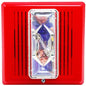 Edwards EST 757-8A-SS25 Speaker-Strobe, 25V, 110cd, Red
