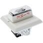 Edwards EST 757-8A-T-W Temporal Horn-Strobe, 110cd, White