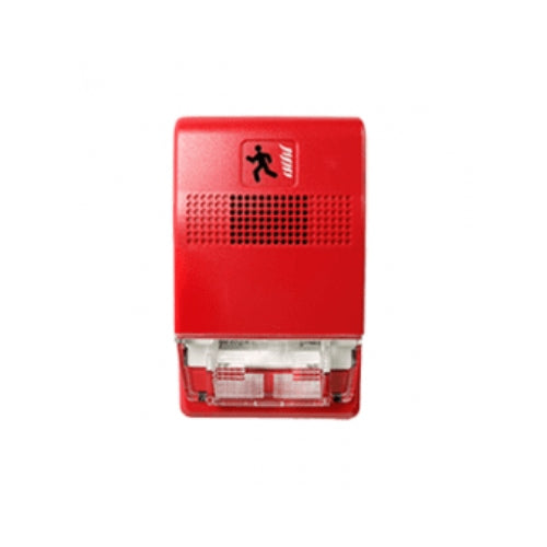 Edwards EST G1R-C Chime, Red, No Marking, Selectable high/low dB