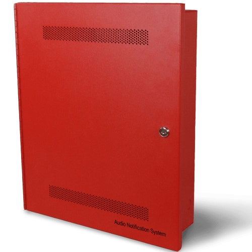 Edwards Signaling ANS25MDR2 25W Audio Notification Panel, Red
