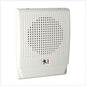 Edwards Signaling G4HFWN-S2 High Fidelity Speaker, White, No Marking, 25V, Selectable Wattage