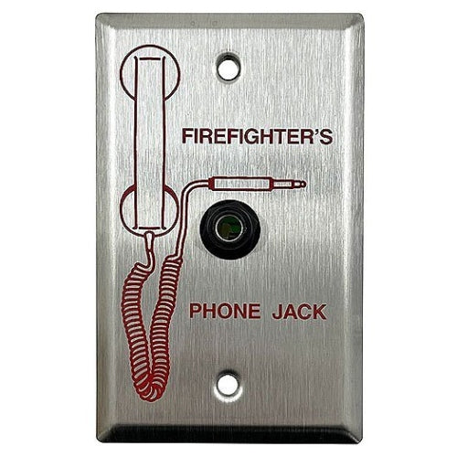 Silent Knight FFT-FPJ Phone Jack Firefighter