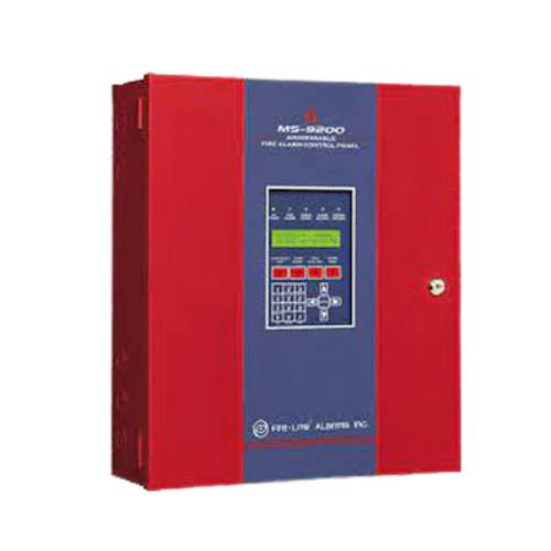 Fire-Lite MS-2-L8 2-Zone Conventional Fire Alarm Control Panel