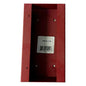Fire-Lite SBA-10 Surface Mount Back Box, for BG-12LRA, Red