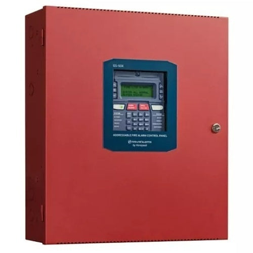 Fire-Lite ES-50X Addressable Fire Alarm Control Panel, 50-Point