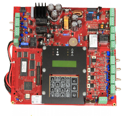 Bosch FPD-7024 Control Panel (4-zone FACP)