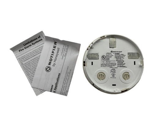 Notifier FSP-951R-IV Photoelectric Smoke Detector Ivory