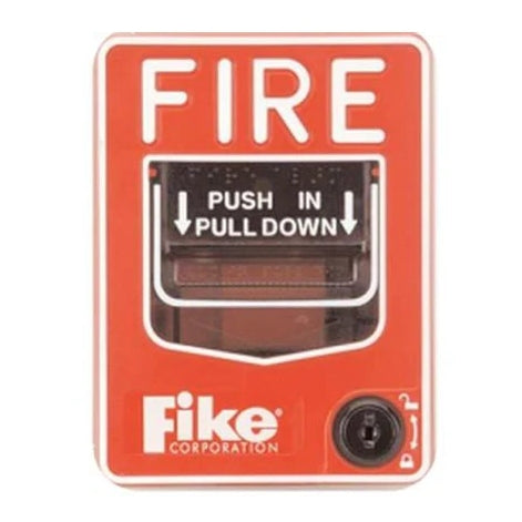 Fike 20-1061 Conventional Manual Pull Station, Dual-Action