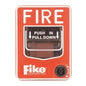Fike 20-1061 Conventional Manual Pull Station, Dual-Action