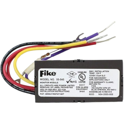 Fike 55-045 Mini Monitor Module – Non-Isolator