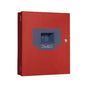Fire-Lite 411UDAC Fire-Watch Stand-Alone Slave Fire Alarm Communicator, Dual-Line, 4-Channel, Red Cabinet
