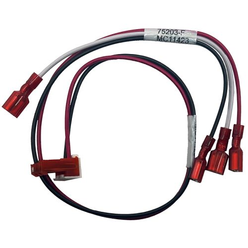 Fire-Lite 75203-F Battery Cable for the MS5210, (Replaces 75203)