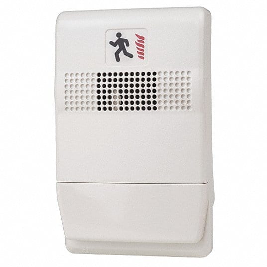 Edwards EST G1-P Genesis Steady Horn, White, No Marking