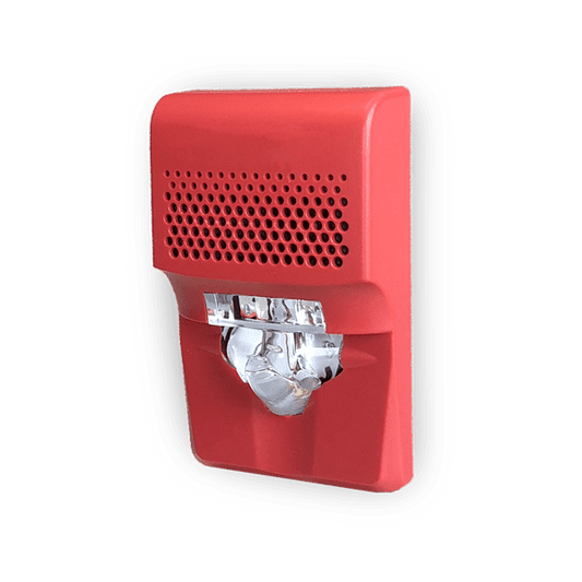 Edwards EST G1AVRN Compact Wall Horn Strobe