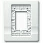 Edwards EST G1T Trim Plate White
