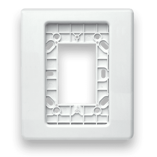 Edwards EST G1TW Compact Wall Trim Plate, White