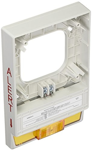 Edwards Signaling G4EWA-A Strobe Expander, White, ALERT, Amber