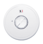 Edwards EST GC-VMH White Ceiling Strobe Clear Lens