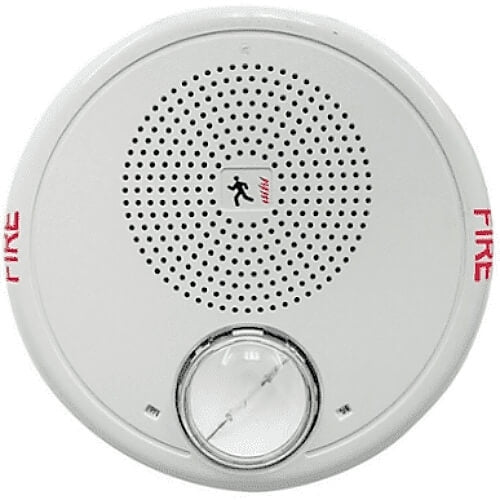 Edwards Signaling GCHFWF-S7VMC Ceiling Speaker Strobe