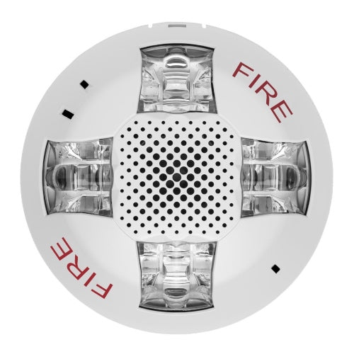 Edwards EST GCSVWF Ceiling Speaker Strobe