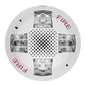 Edwards EST GCSVWF Ceiling Speaker Strobe