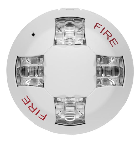 Edwards EST GCVWF White Ceiling Strobe