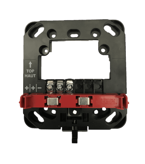 Edwards EST GP10 Room Side Wiring Plate