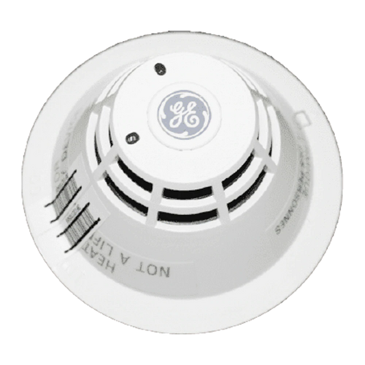 Edwards EST GSA-HFS Intelligent Fixed Temp (135F) Heat Detector