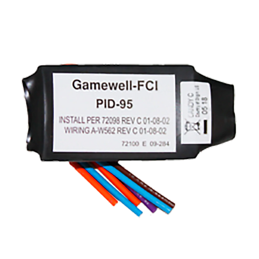 Gamewell FCI PID-95
