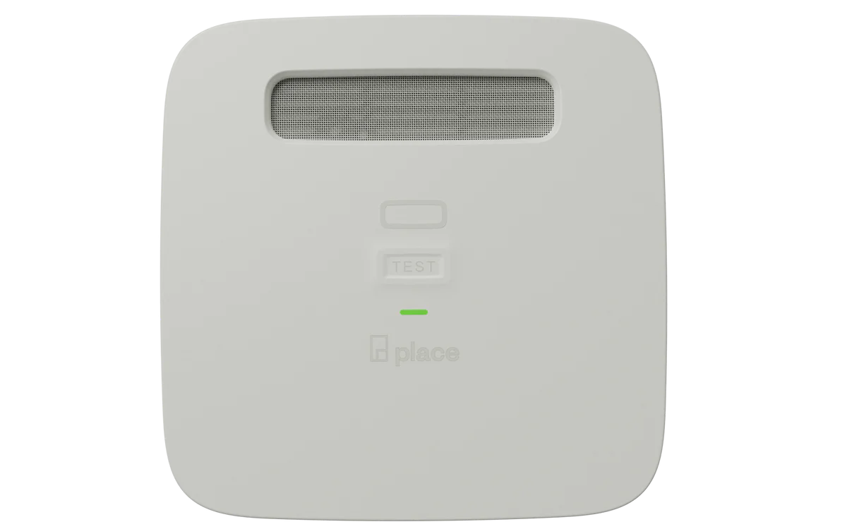 Gentex PL1AS (918-0022-002) AnySpace Smoke and Carbon Monoxide Alarm 120VAC