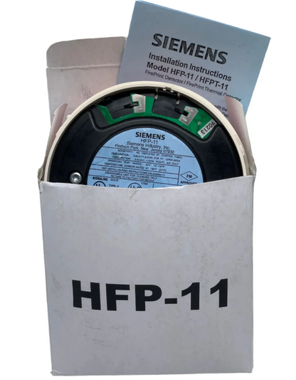 Siemens HFP-11 Intelligent Multi-sensor Fire Detector - Discontinued