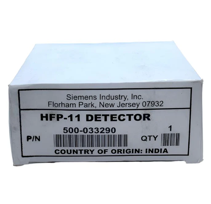 Siemens HFP-11 Intelligent Multi-sensor Fire Detector - Discontinued