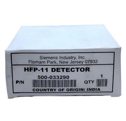 Siemens HFP-11 Intelligent Multi-sensor Fire Detector - Discontinued