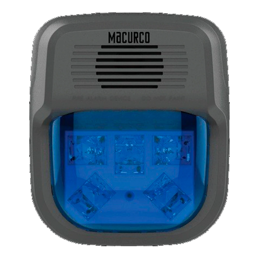 Macurco HS-B Horn and Strobe for Macurco Control Panels