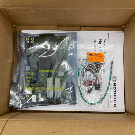 Notifier HS-NCM-MF High-Speed Network Communications Module