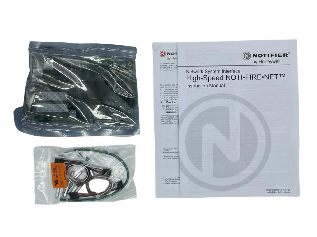 Notifier HS-NCM-SF High-Speed Network Communications Module