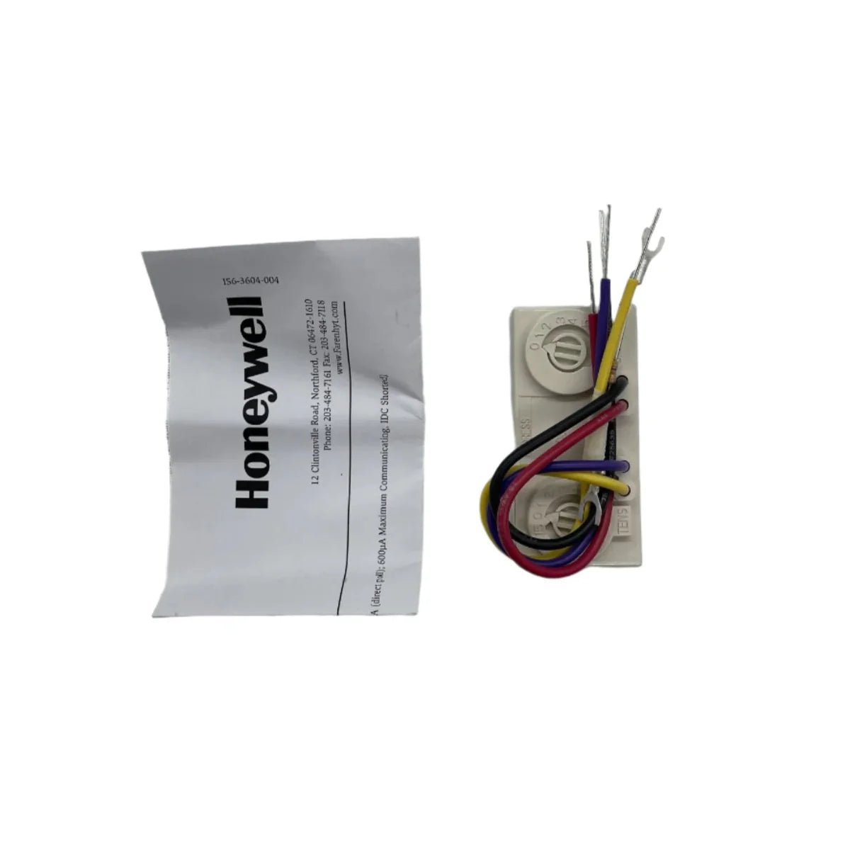 Silent Knight IDP-MINIMON Miniature Monitor Module
