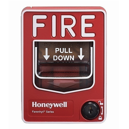 Silent Knight IDP-Pull-SA Farenhyt Single-action Pull Station