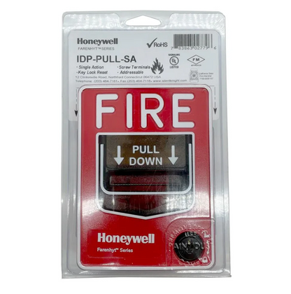 Silent Knight IDP-Pull-SA Farenhyt Single-action Pull Station