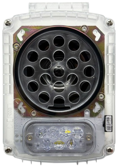 Wheelock EL3RSPST-FW Speaker Strobe