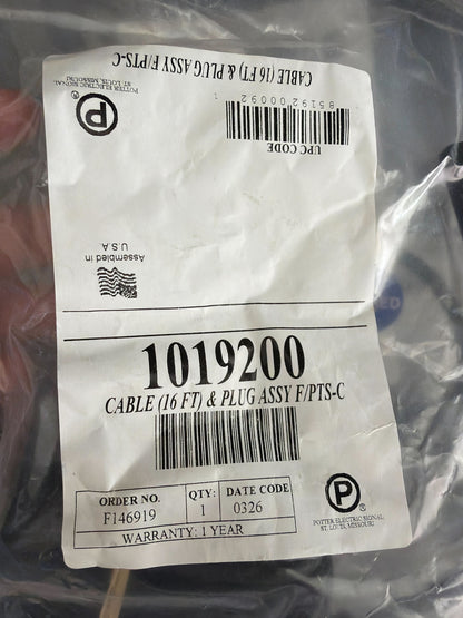PTS-C CABLE POTTER - ONLY CABLE