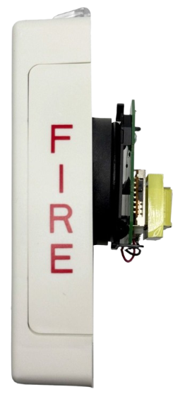 Wheelock EL3RSPST-FW Speaker Strobe