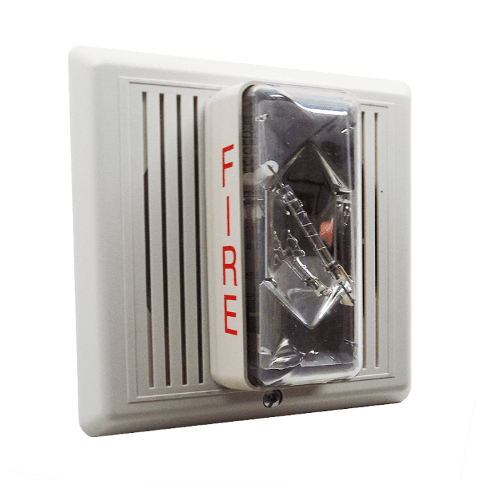 Edwards INT-7ATW Temporal Horn-Strobe, 15/75cd, White