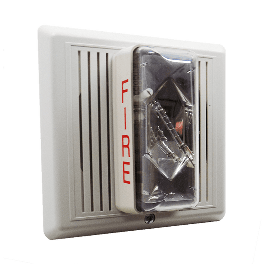 Edwards INT-7ATW Temporal Horn-Strobe, 15/75cd, White