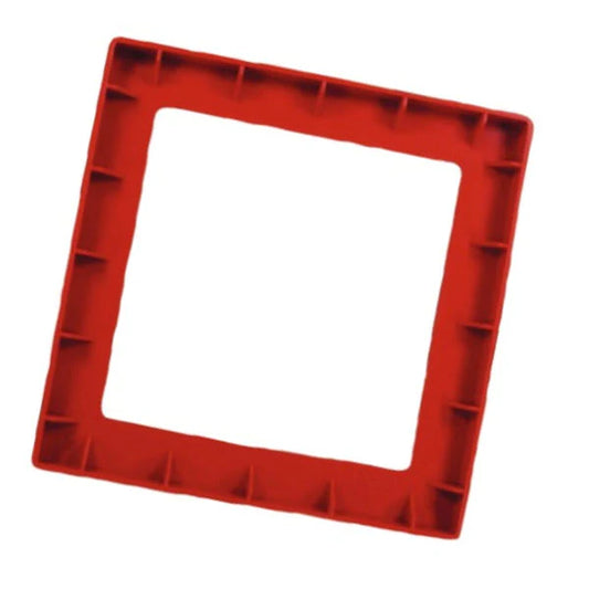 Wheelock ISP2-R Surface Extender Ring, Indoor, Red