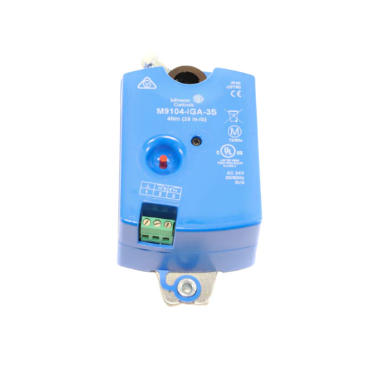 Johnson Controls M9104-IGA-3S
