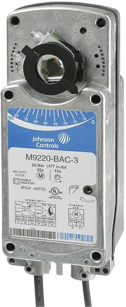 Johnson Controls M9220-BAC-3