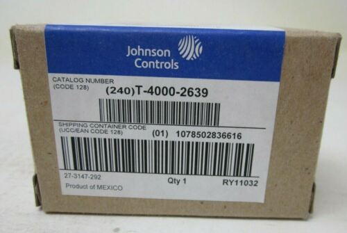 Johnson Controls T-4000-2639