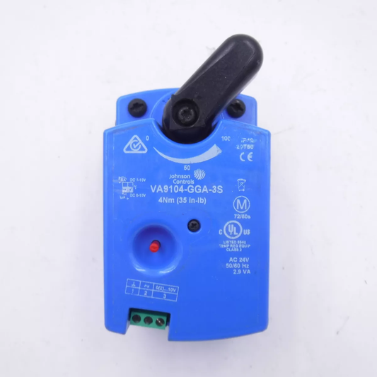 Johnson Controls VA9104-GGA-3S